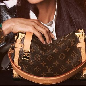 LV Trunk Purse